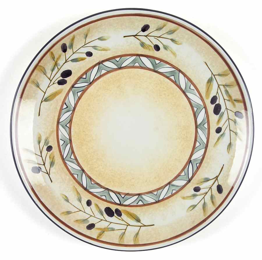 Les Olives Dinner Plate by Sakura-1