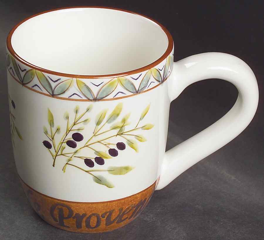 Les Olives Mug by Sakura-1