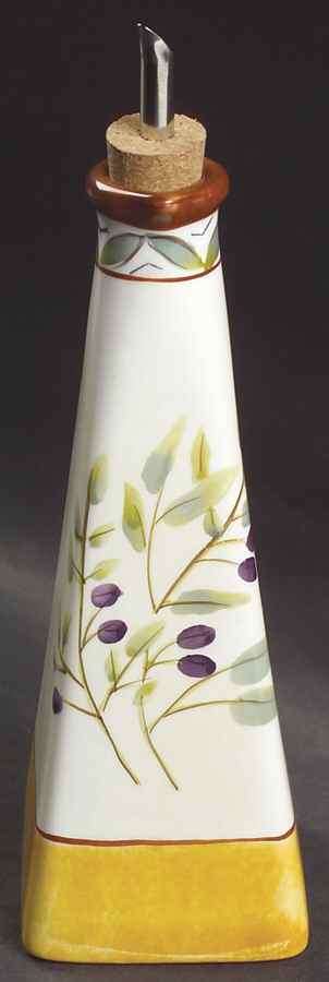 Les Olives Medium Oil Crut with Drizzle Spout by Sakura-1