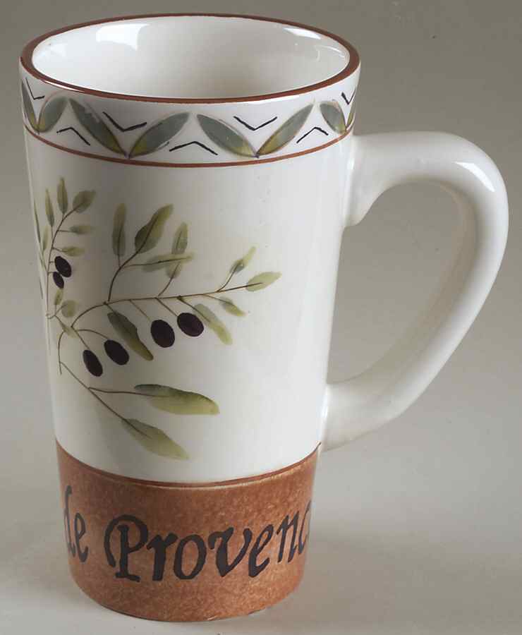 Les Olives Latte Mug by Sakura-1