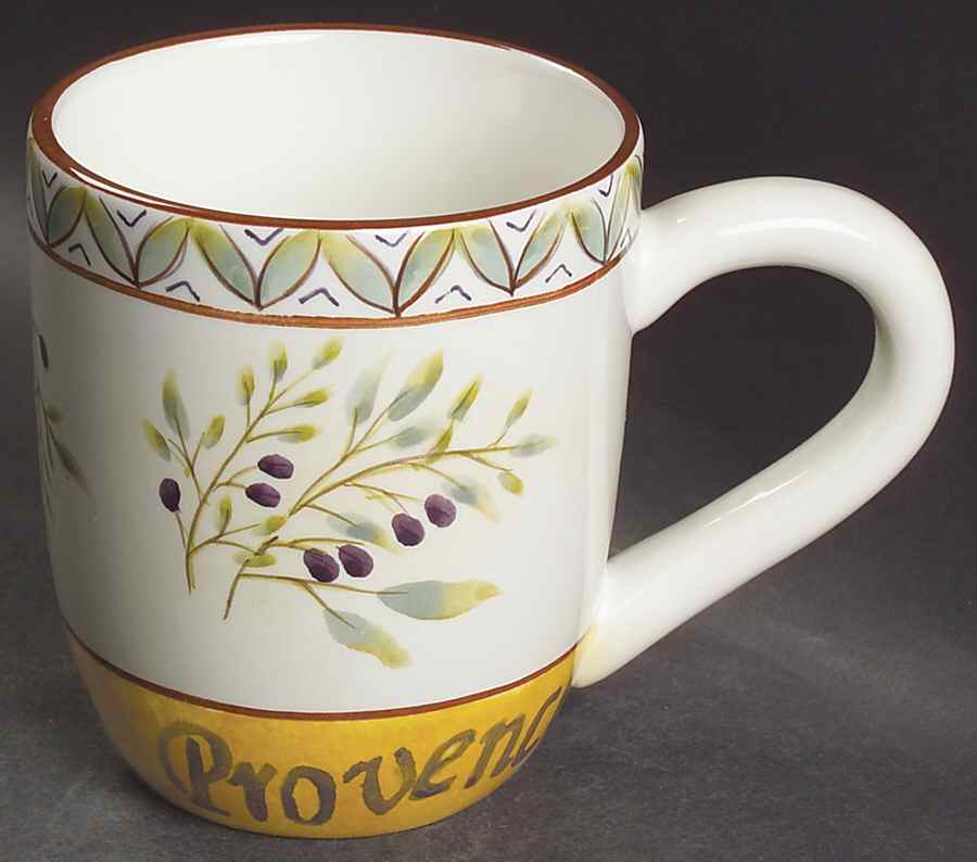 Les Olives Mug by Sakura-1