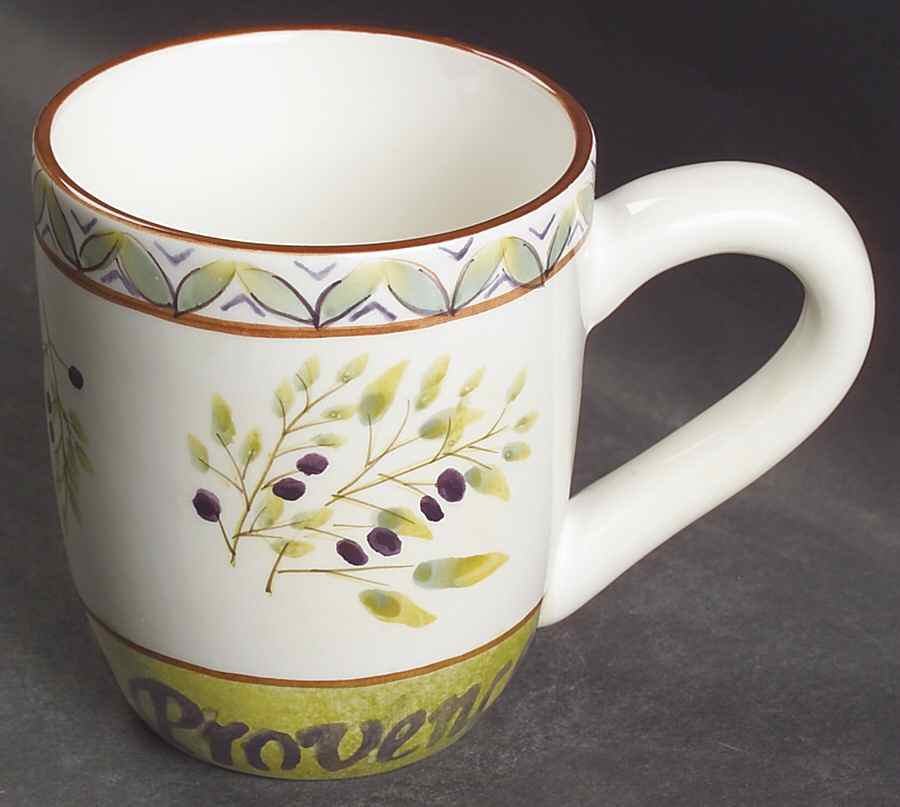 Les Olives Mug by Sakura-1