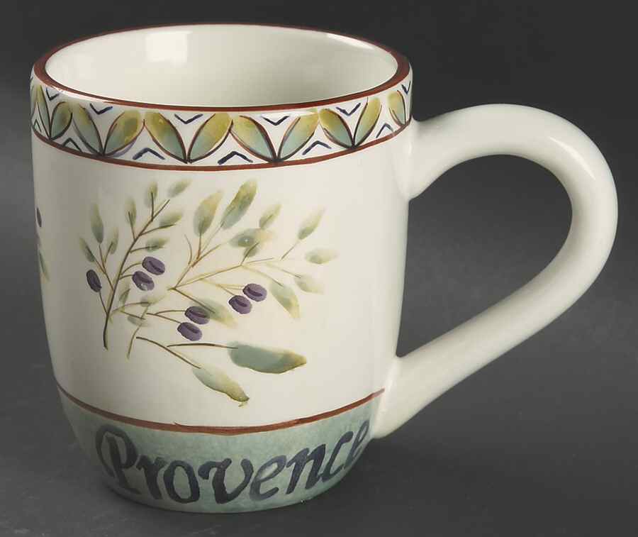 Les Olives Mug by Sakura-1