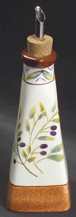 Les Olives Small Oil Cruet with Drizzle Spout by Sakura-1