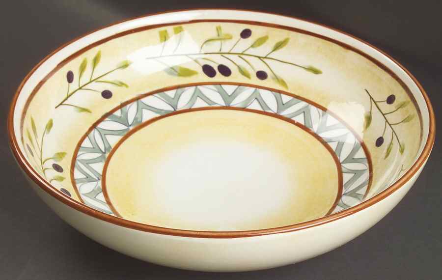 Les Olives 12" Pasta Serving Bowl by Sakura-1