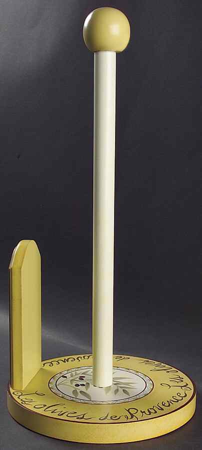 Les Olives Wood Paper Towel Holder by Sakura-1