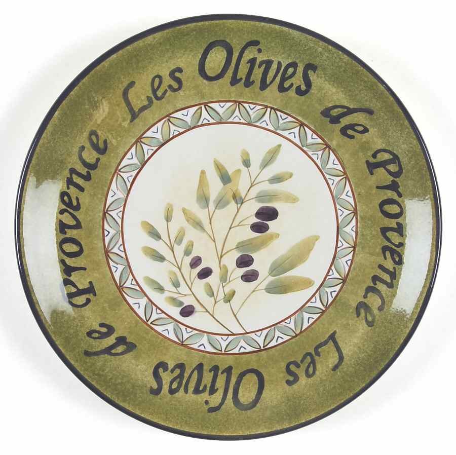 Les Olives Salad Plate by Sakura-1