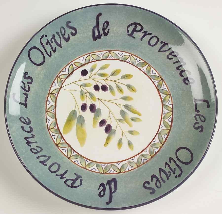 Les Olives Salad Plate by Sakura-1