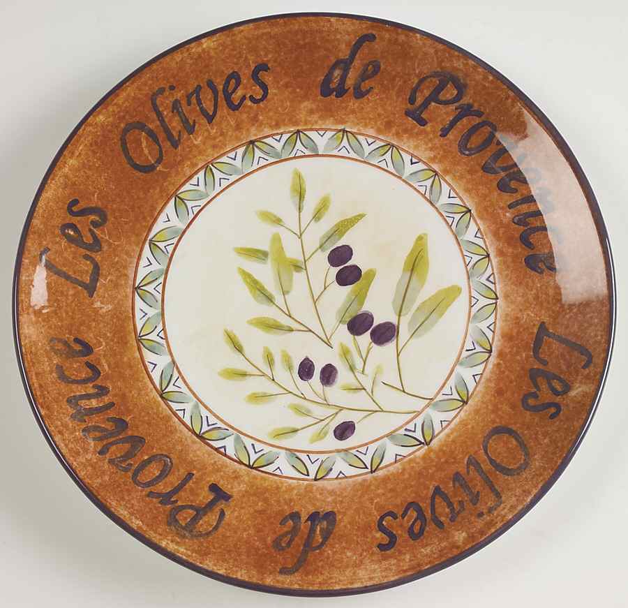 Les Olives Salad Plate by Sakura-1