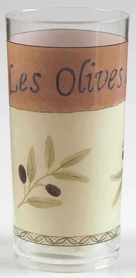 Les Olives Tall Acrylic Tumbler by Sakura-1
