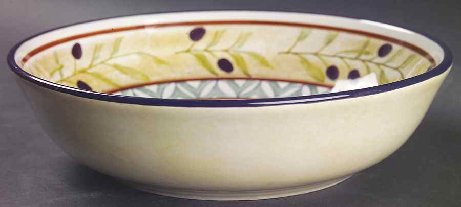 Les Olives Coupe Soup Bowl by Sakura-1