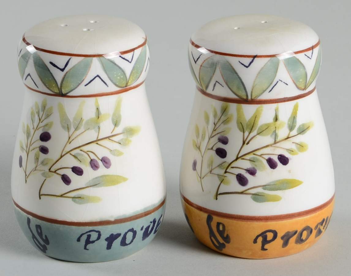 Les Olives Salt & Pepper Set by Sakura-1
