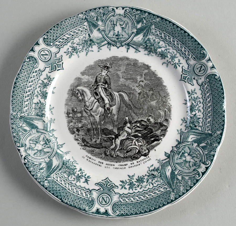 SGN6 Salad Plate by Sarreguemines-1