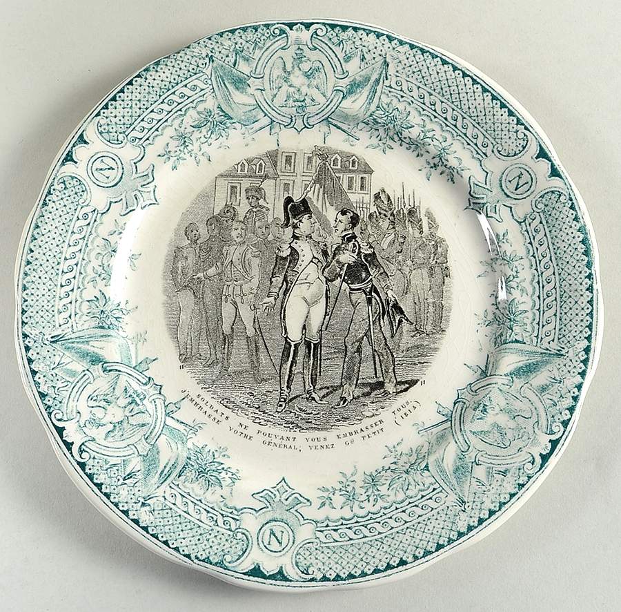 SGN6 Salad Plate by Sarreguemines-1