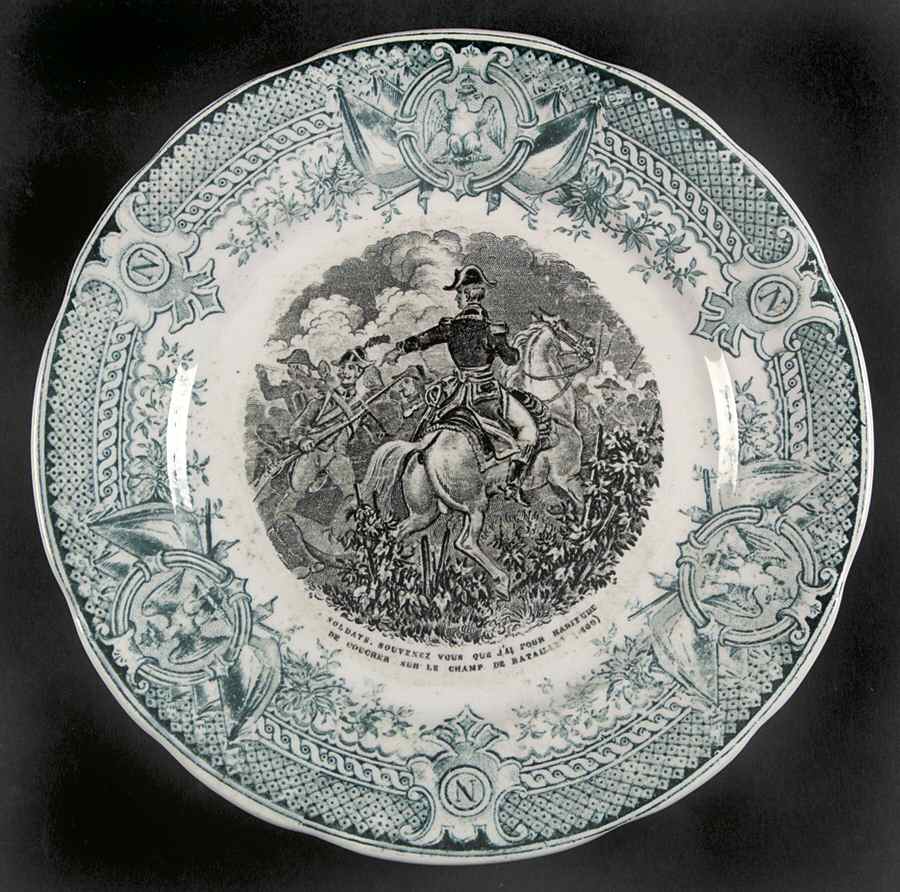 SGN6 Salad Plate by Sarreguemines-1