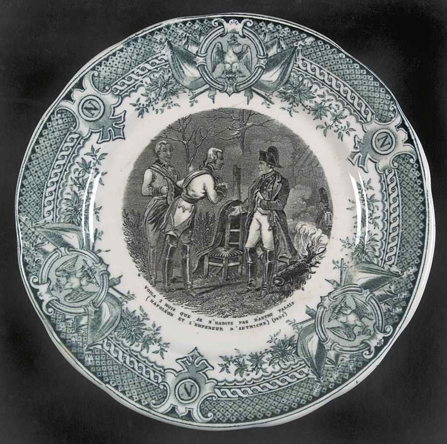SGN6 Salad Plate by Sarreguemines-1