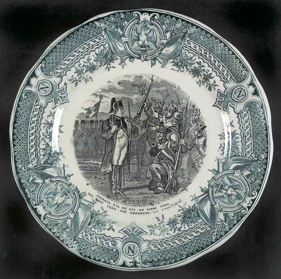 SGN6 Salad Plate by Sarreguemines-1