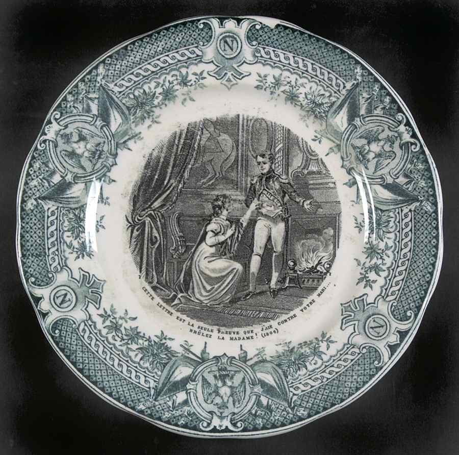 SGN6 Salad Plate by Sarreguemines-1