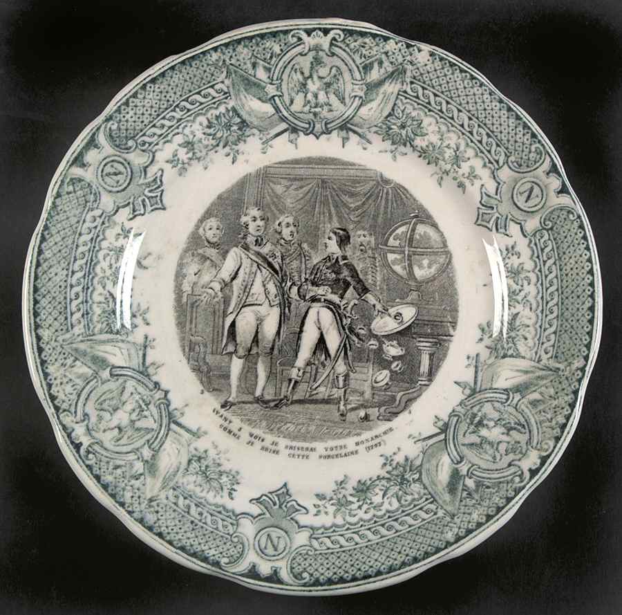 SGN6 Salad Plate by Sarreguemines-1