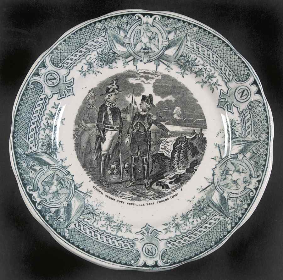 SGN6 Salad Plate by Sarreguemines-1