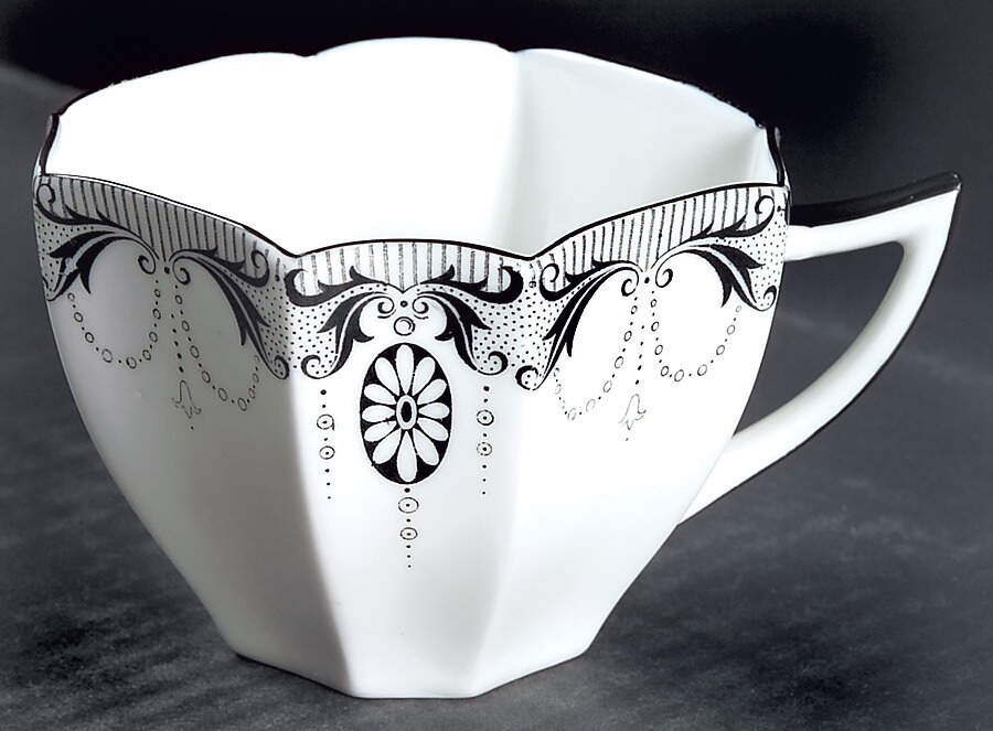 F11612-6 Flat Cup by Shelley-1