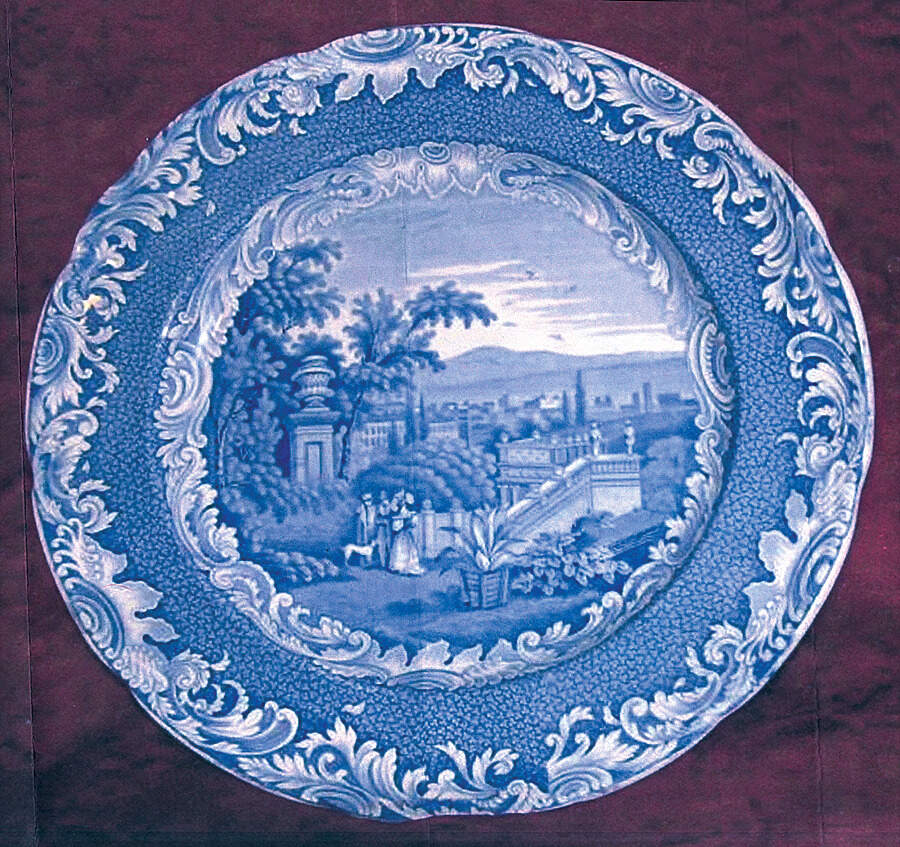 Byron Views Dinner Plate by Spode-1