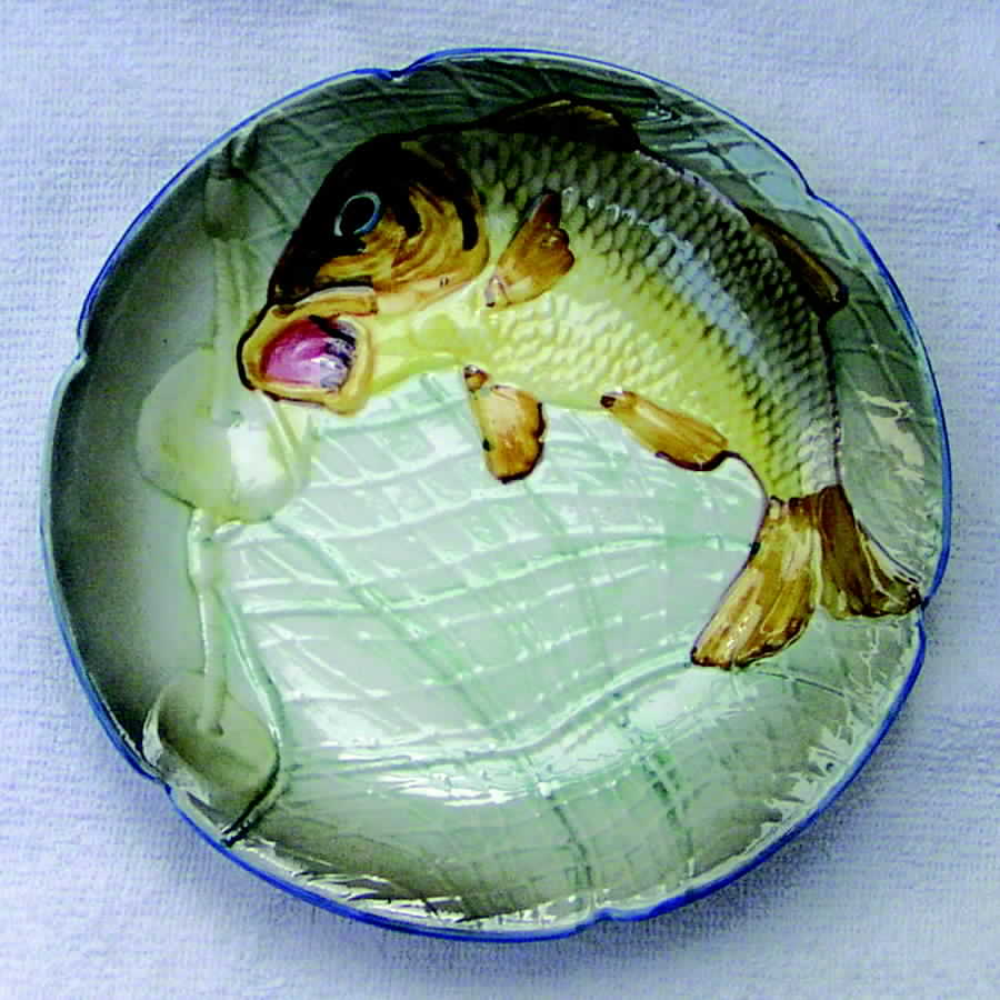 SPA1 Luncheon Plate by Spain-1