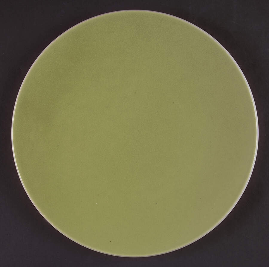 Colorstone Wasabi (Textured) Dinner Plate by Sasaki-1