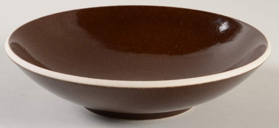 Colorstone Coffee (Textured) Coupe Soup Bowl by Sasaki-1