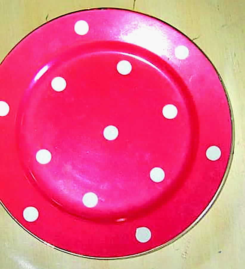 SGN7 Dinner Plate by Sarreguemines-1