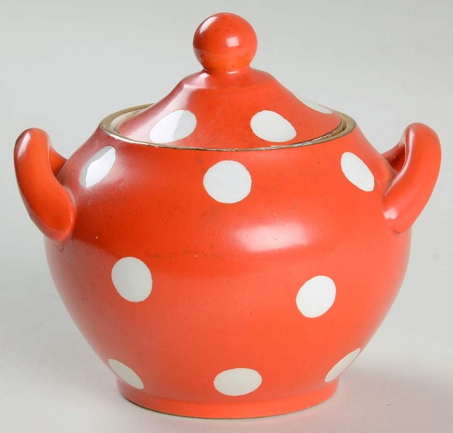 SGN7 Sugar Bowl & Lid by Sarreguemines-1