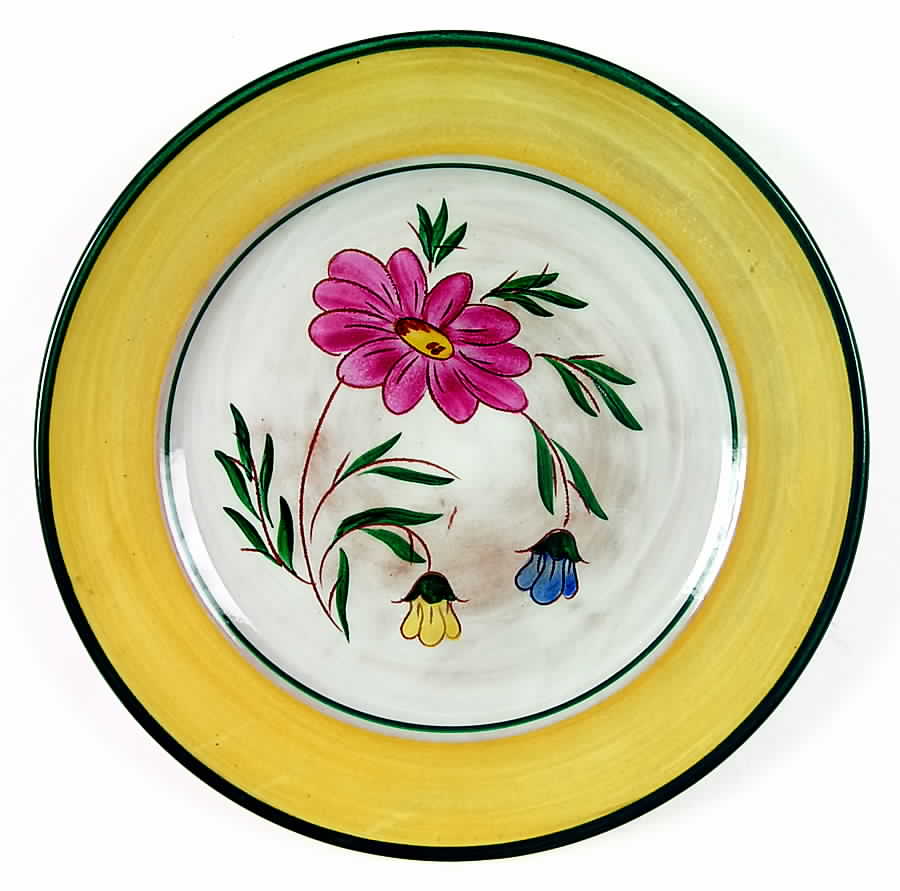 Flora (Terra Rose) Dinner Plate by Stangl-1