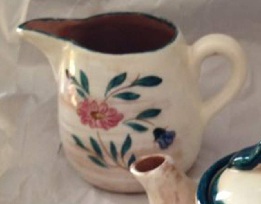 Flora (Terra Rose) Creamer by Stangl-1