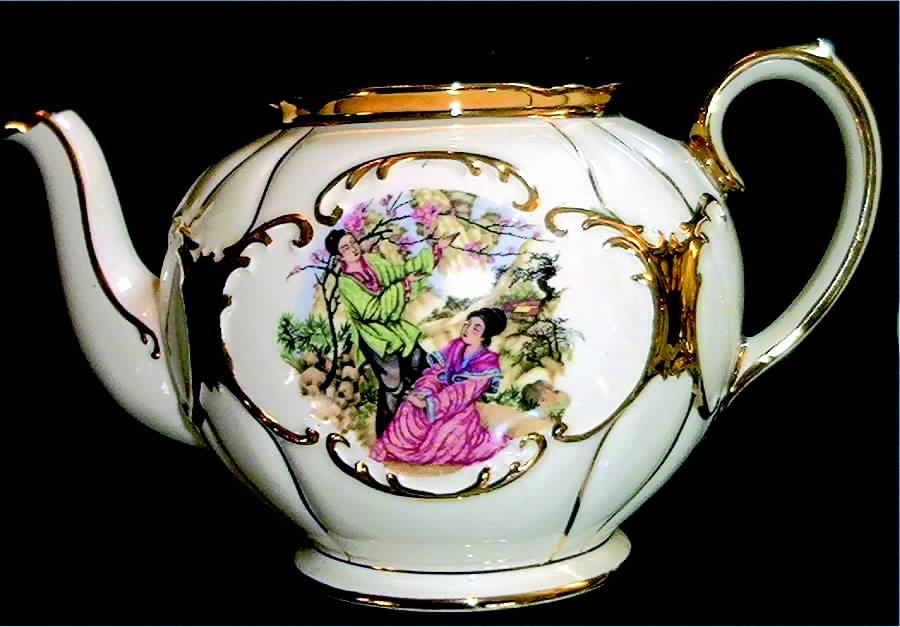 2253 Teapot No Lid by Sadler-1