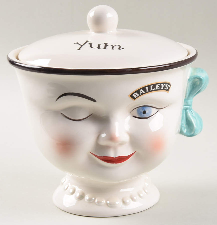 Baileys Cups Cookie Jar & Lid by Signals-1