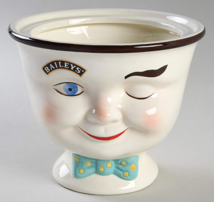 Baileys Cups Cookie Jar No Lid by Signals-1
