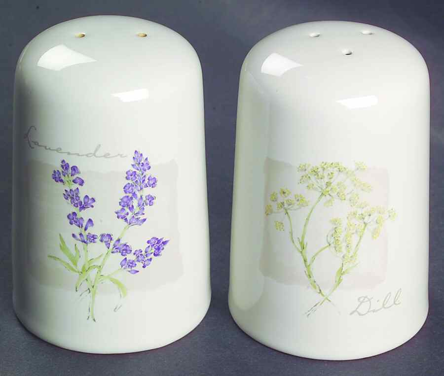 Herb Garden Salt & Pepper Set by Sonoma Home-1