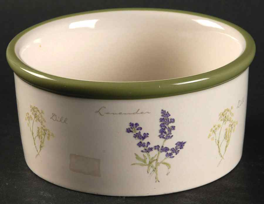 Herb Garden Ramekin by Sonoma Home-1
