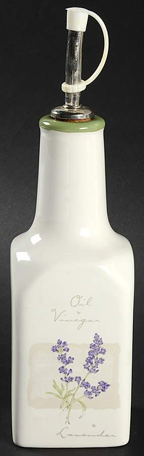 Herb Garden Oil/Vinegar with Drizzle Spout by Sonoma Home-1