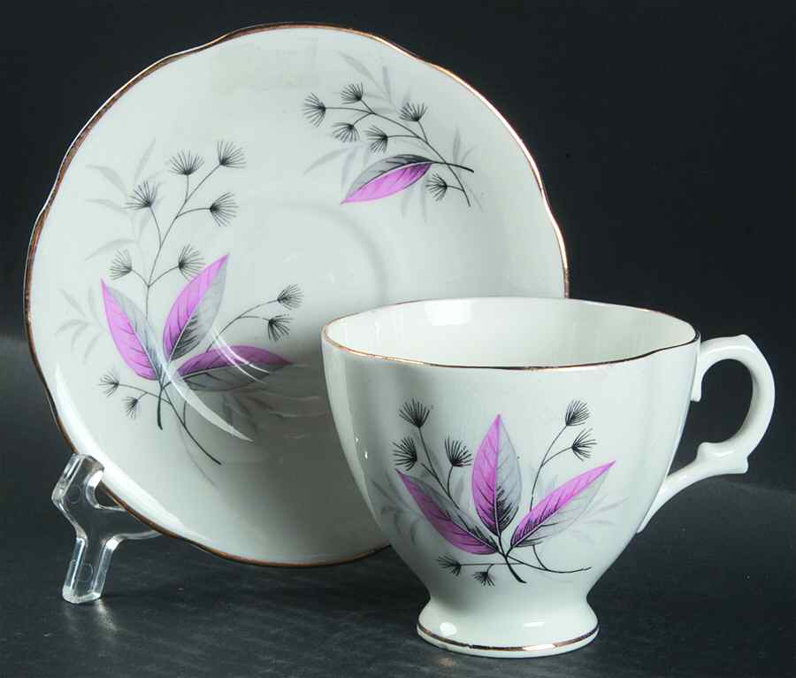 SPE14 Footed Cup & Saucer Set by Spencer Stevenson -1