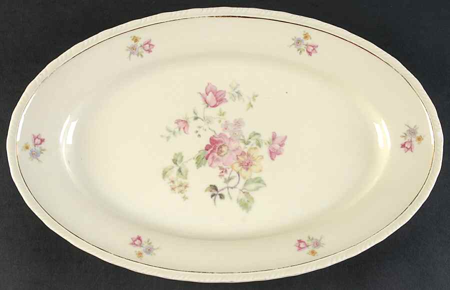 SCD53 12" Oval Serving Platter by Schonwald-1