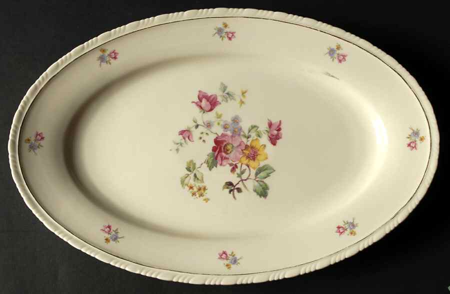SCD53 15" Oval Serving Platter by Schonwald-1