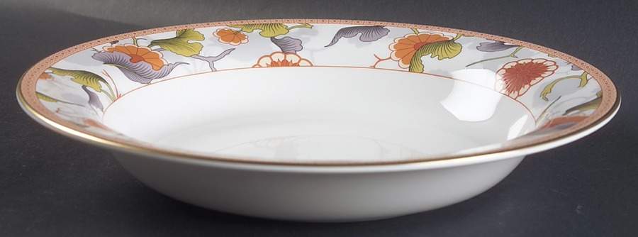 Kyushu 11" Shallow Round Bowl by Spode-1