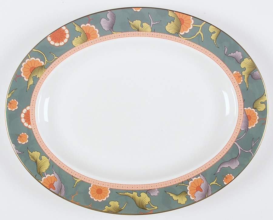 Kyushu 15" Oval Serving Platter by Spode-1