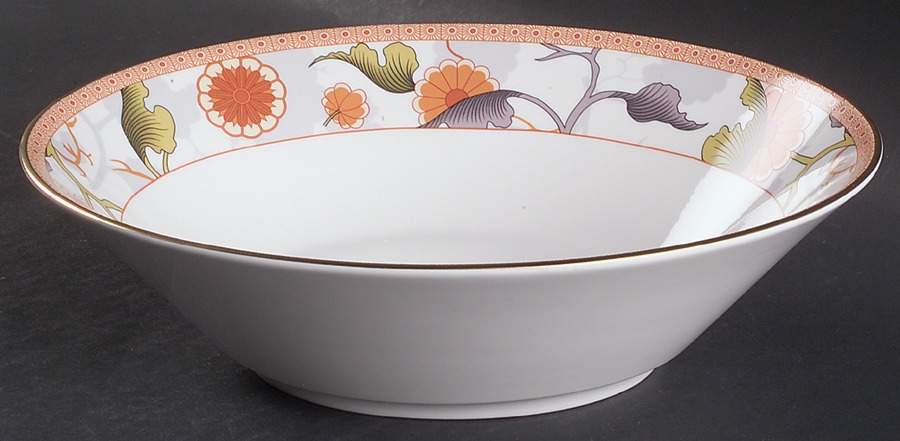 Kyushu 10" Oval Vegetable Bowl by Spode-1