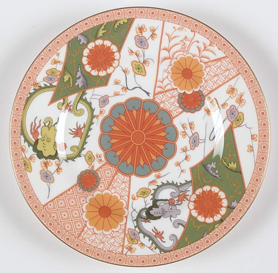 Kyushu Bread & Butter Plate by Spode-1