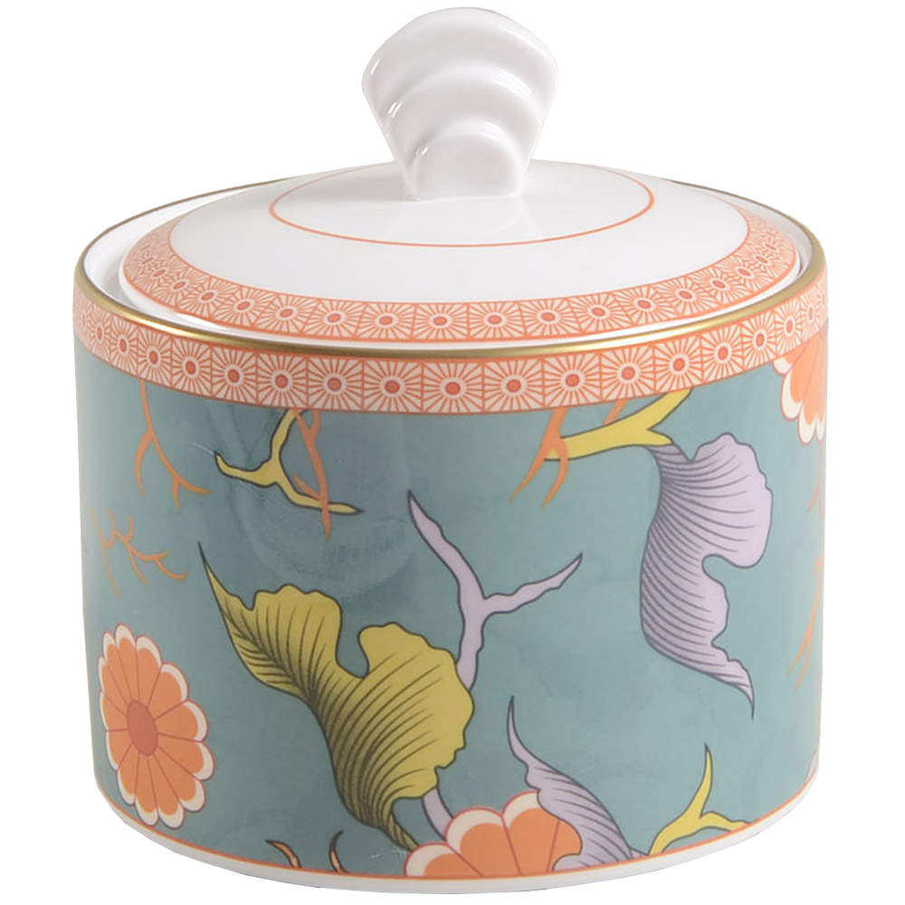 Kyushu Sugar Bowl & Lid by Spode-1
