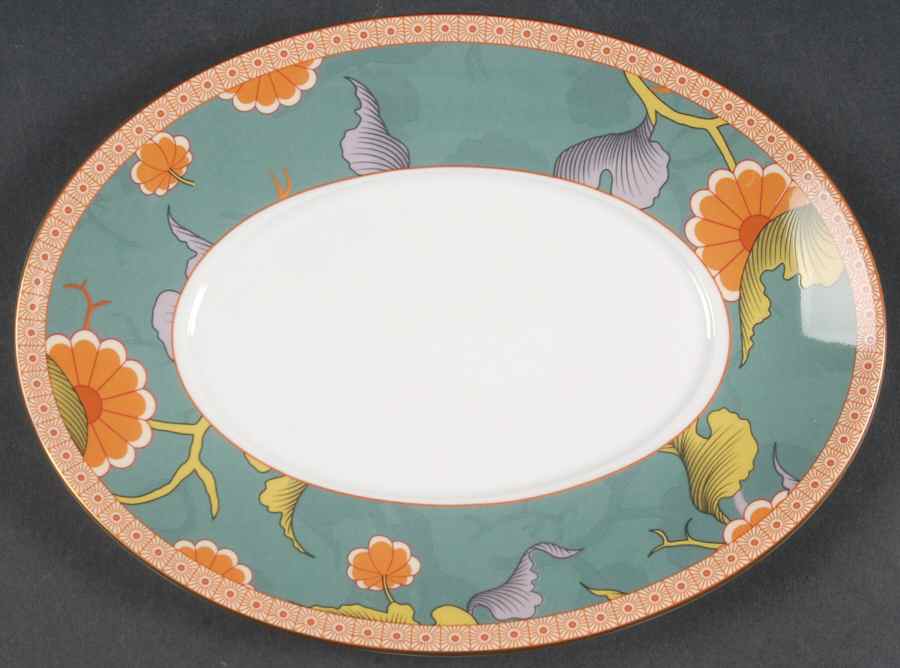 Kyushu Underplate for Gravy Boat by Spode-1