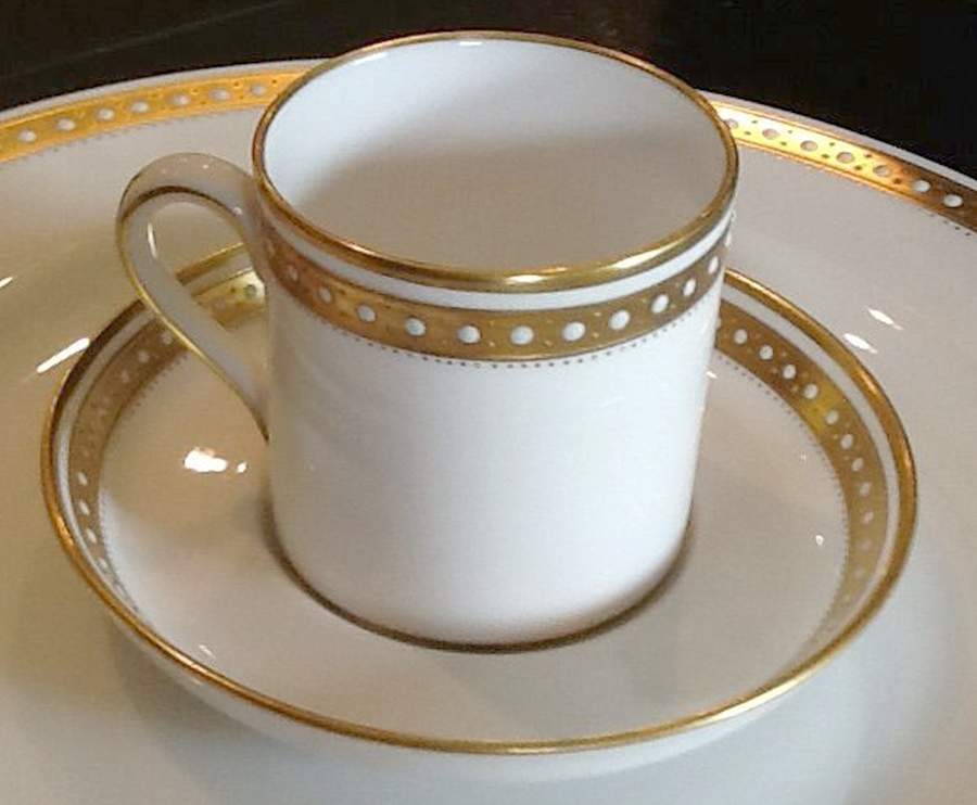 3908 Flat Cup & Saucer Set by Spode-1