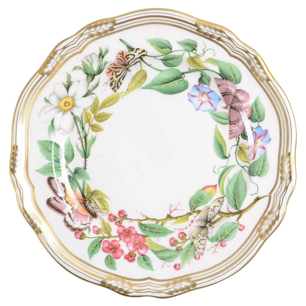 Butterfly Garden Bread & Butter Plate by Spode-1